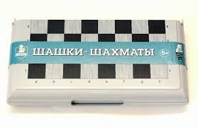 Настольная Шашки-Шахматы мал