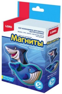 Творч Магниты из гипса Жители моря