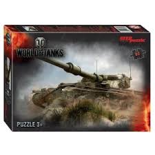 Пазл 80 Step World of Tanks (Wargaming)