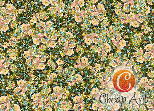 Творч Декупажная карта А4 В зарослях шиповника