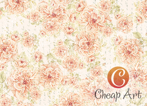 Творч Декупажная карта А4 Розовая поэма