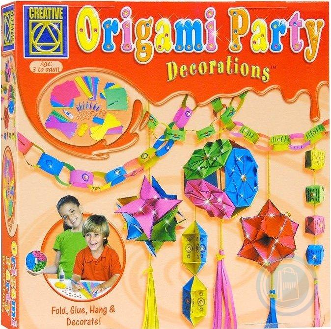 Творч Оригами для вечеринки