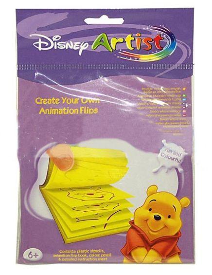 Набор д/творчества Сделай мультфильм Винни