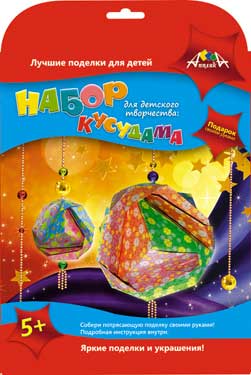 Творч Кусудама Волшебные шары 36 граней