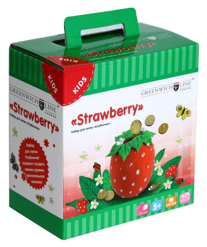 Набор д/лепки Strawberry Клубничка