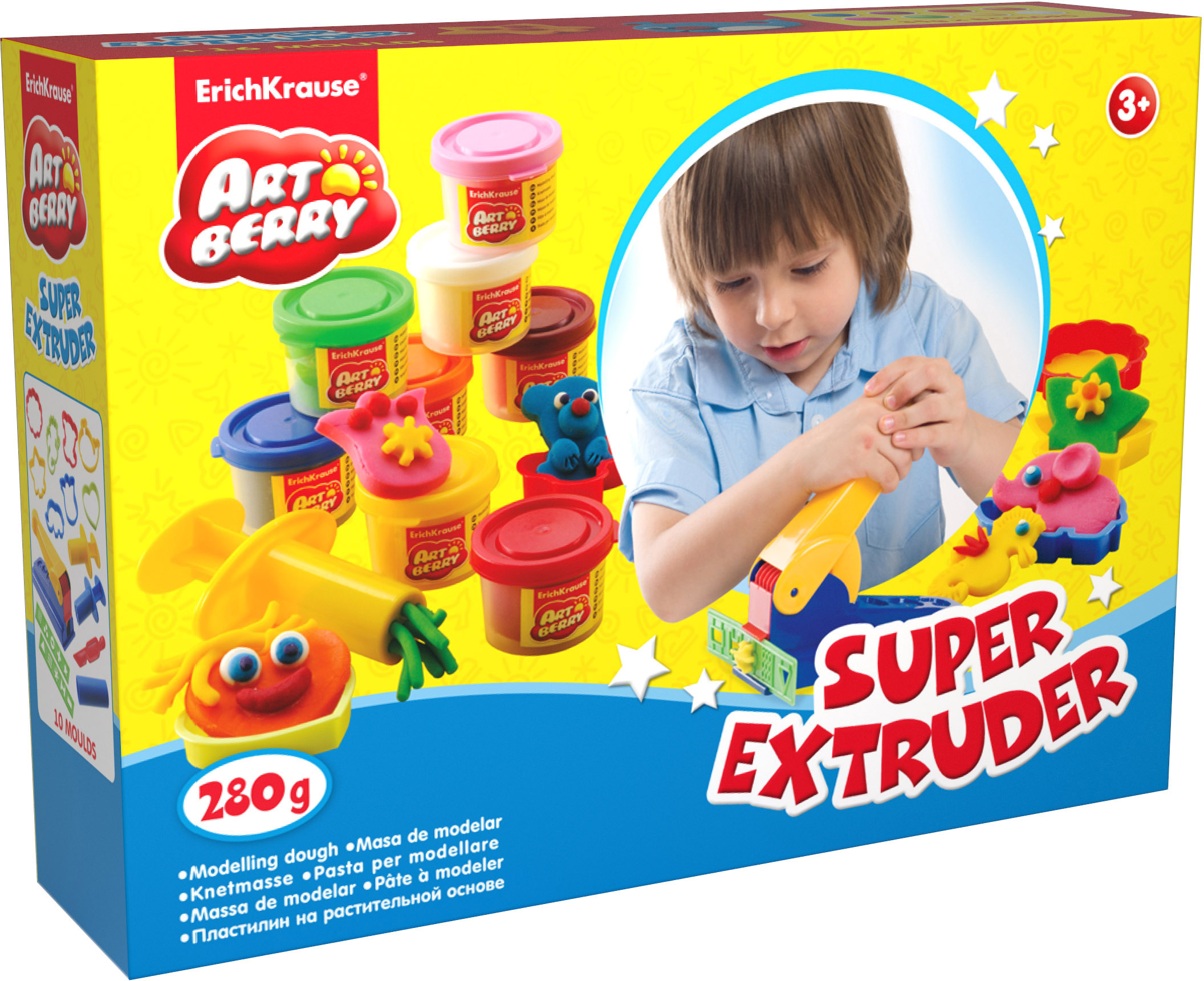 Пластилин EK Super Extruder на растит. основе 280гр