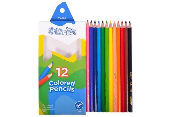 Карандаши цветные 12 цв FC Polychromos мет/уп
