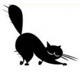 Творч Штамп для мыла ручной работы Кот маленький