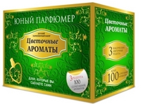 АКЦИЯ-20 Игр Набор Юный парфюмер Цветочные ароматы