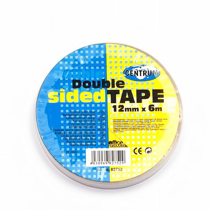 Скотч 12/6 двусторонний