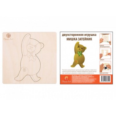 Творч Заготовка Игрушка Мишка - затейник