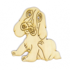 Творч Заготовка Игрушка Добрый пес