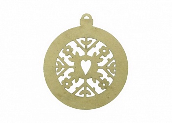 Творч Заготовка НГ Новогоднее счастье 1шт