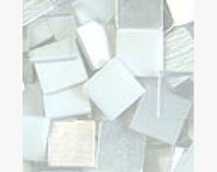 Творч Мозаика глянцевая Белая 10х10мм 190шт