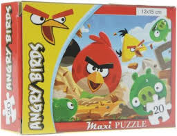 АКЦИЯ19 Пазл Maxi 20 Angry Birds
