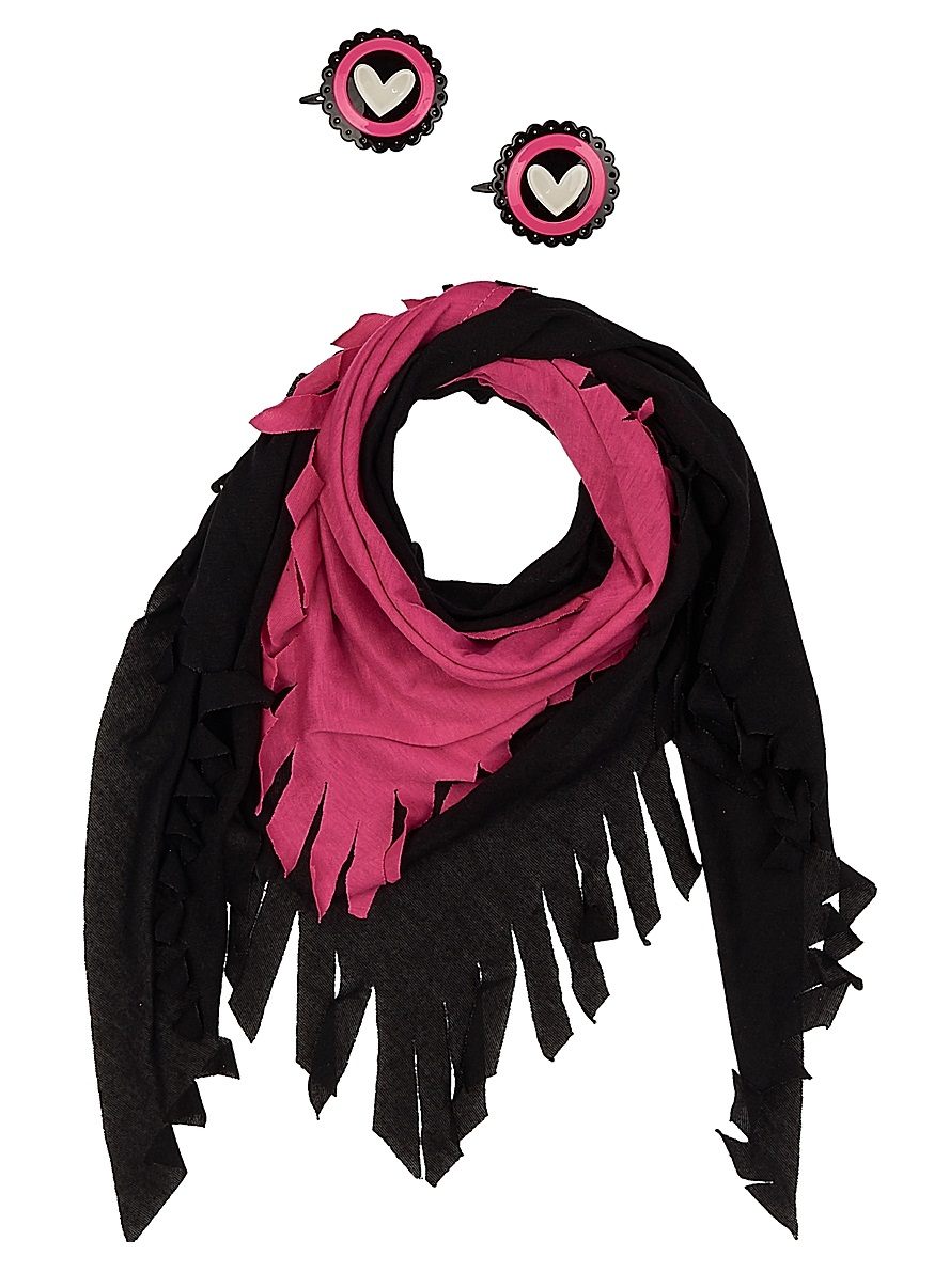 АКЦИЯ19 Набор аксессуаров Sweet Hearts - 2 (платок + 2 заколки)