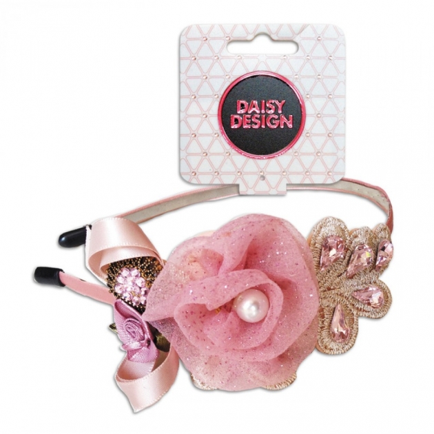 АКЦИЯ19 Набор аксессуаров для волос Romantic Ободок Нежный цветок