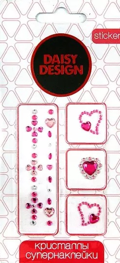 АКЦИЯ19 Наклейки Romantic Сердечки