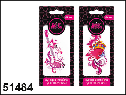 АКЦИЯ19 Наклейки Sweet Hearts Гламур (для техники)