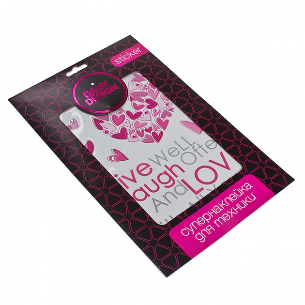 АКЦИЯ19 Наклейки Sweet Hearts Сердца (для техники)