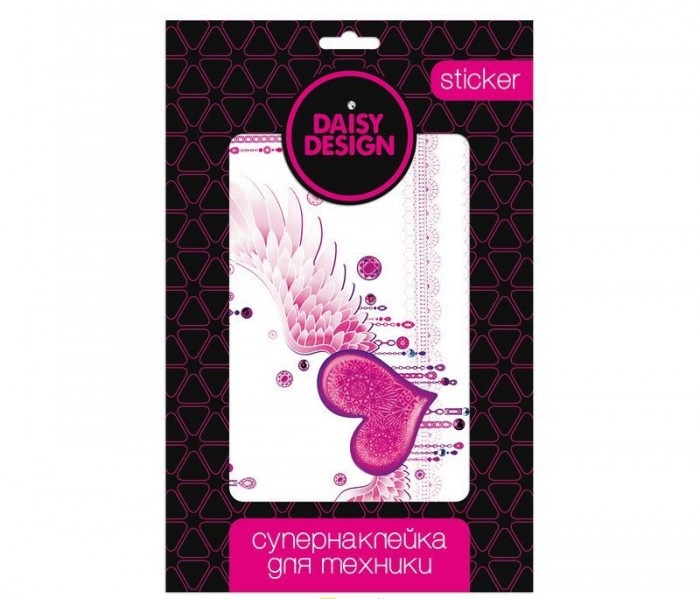 АКЦИЯ19 Наклейки Sweet Hearts Крылья (для техники)