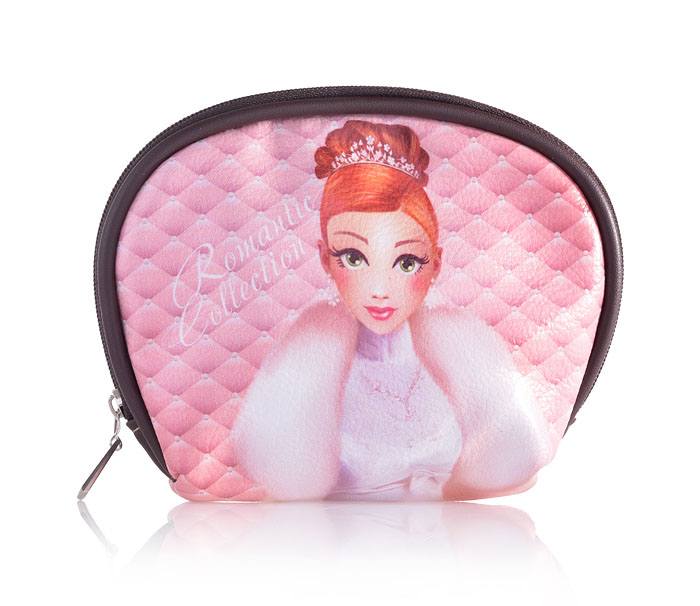 АКЦИЯ19 Косметичка Romantic (искуств. кожа)