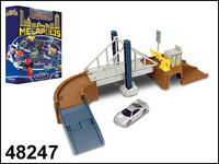 Набор Megapolis Мост с машиной 1:60