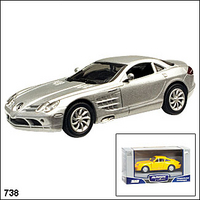 Машина Mercedes Benz SLR Mclaren 1:43 ТОР 100 Collection