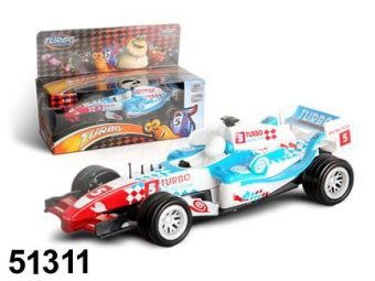 Машина Turbo rasing team Formula Super