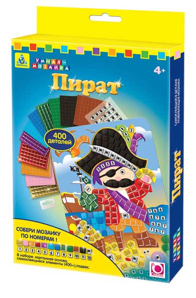 Творч Мозаика-сингл Пират самокл.