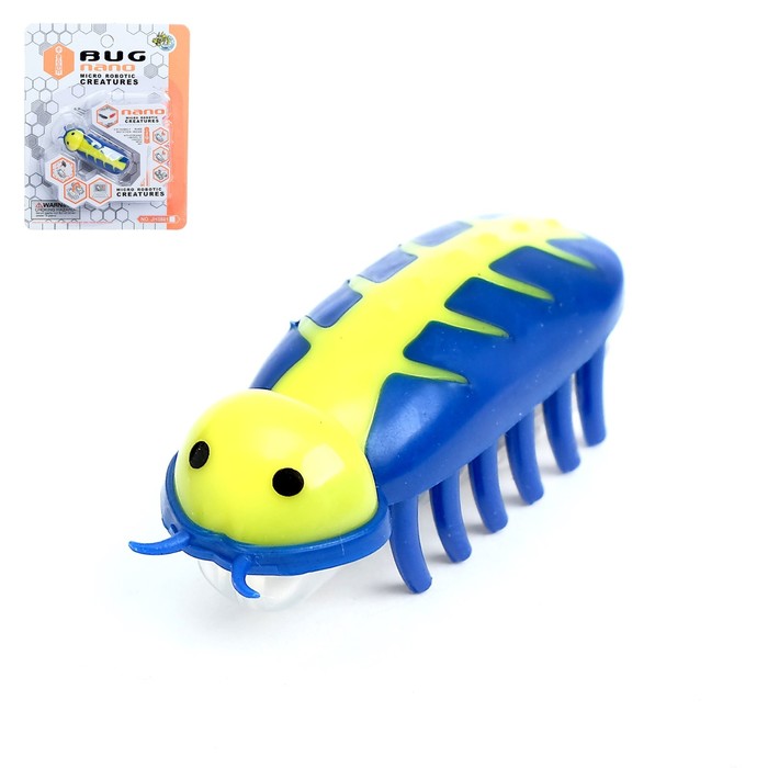 АКЦИЯ19 Игрушка Подводный жук 10 см. на батарейках