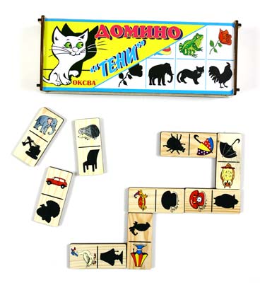 АКЦИЯ19 Игр Домино Теней