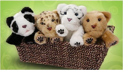 АКЦИЯ19 Игрушка мягконабивная интерактивная Робот мини в ассорт Lion Cub