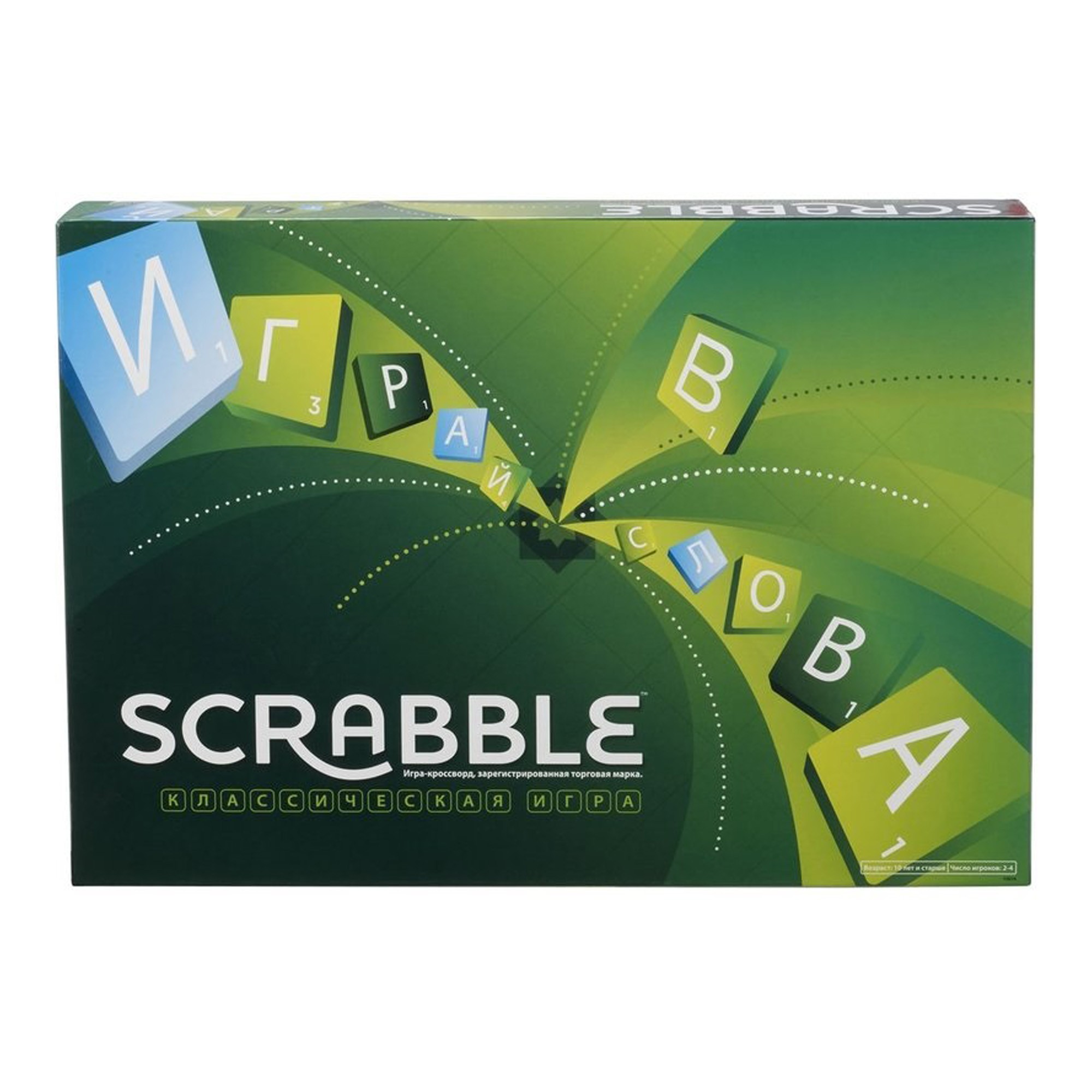 Игра Настольная Скрэбл Scrabble Классический