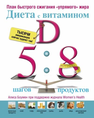Диета с витамином D (План быстрого сжигания "упрямого" жира)