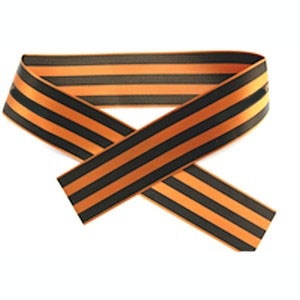 Праз Лента георгиевская 3,5*50см