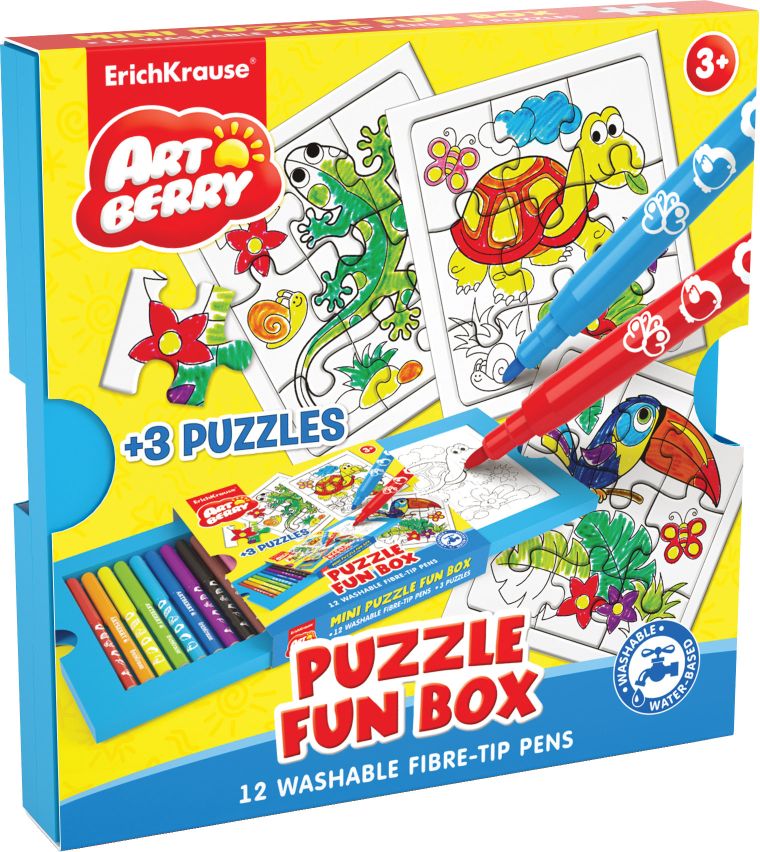 Набор д/творчества EK Puzzle Fun box Artberry