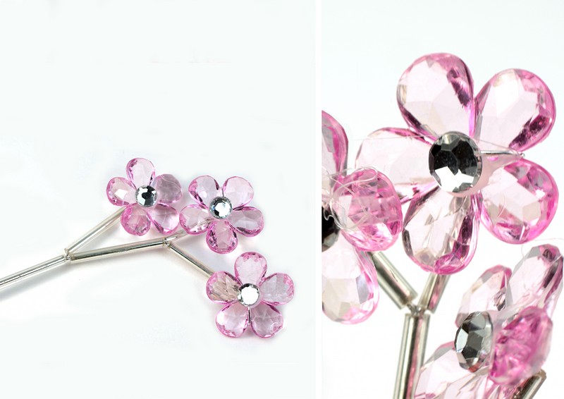 Творч Украшение декоративное Цветы