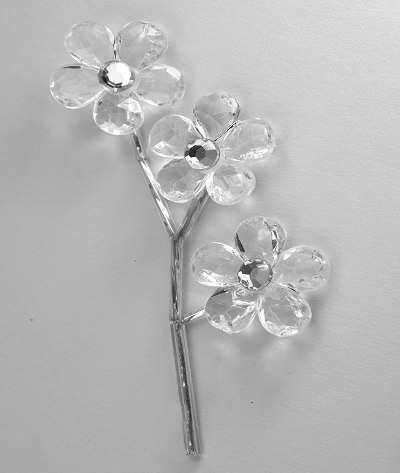 Творч Украшение декоративное Цветы