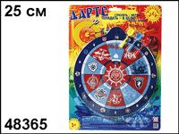 АКЦИЯ19 Игра спортивная Дартс Шкипер 25см