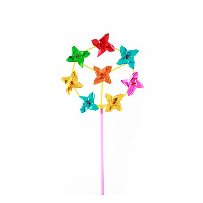 Ветрячок 8 цветков 30см