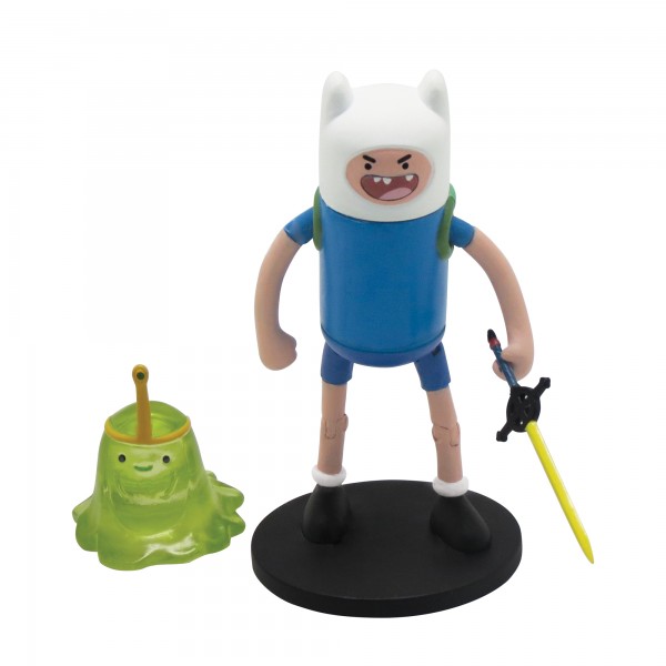 АКЦИЯ19 Игр Фигурка Adventure Time Finn with Slime princess (6см) пластмас.