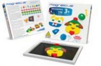 Игра Мозаика магнитная Magneticus Мягкая 174 эл.