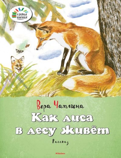 Как лиса в лесу живет