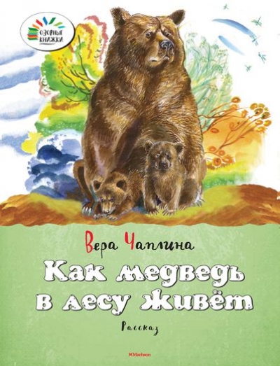 Как медведь в лесу живет
