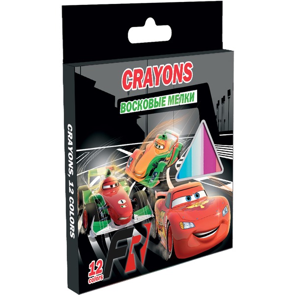 Мелки восковые 12цв Flexoffice COLOKIT