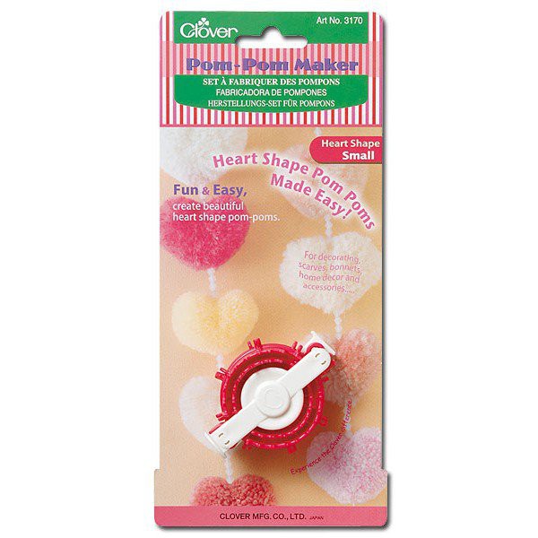 Творч Приспособление для создания мал. помпонов Сердце