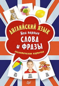 Английский язык. Мои первые слова и фразы: дидакт. карточки: 60 карточек