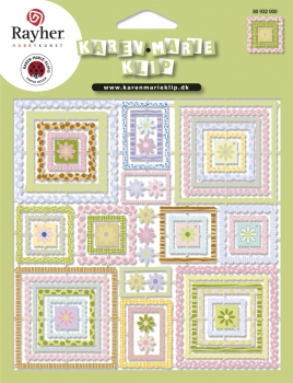 Творч Декор Рамки Karen Marie разноцветный микс