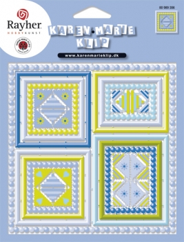 Творч Декор Рамки Karen Marie светло-синий